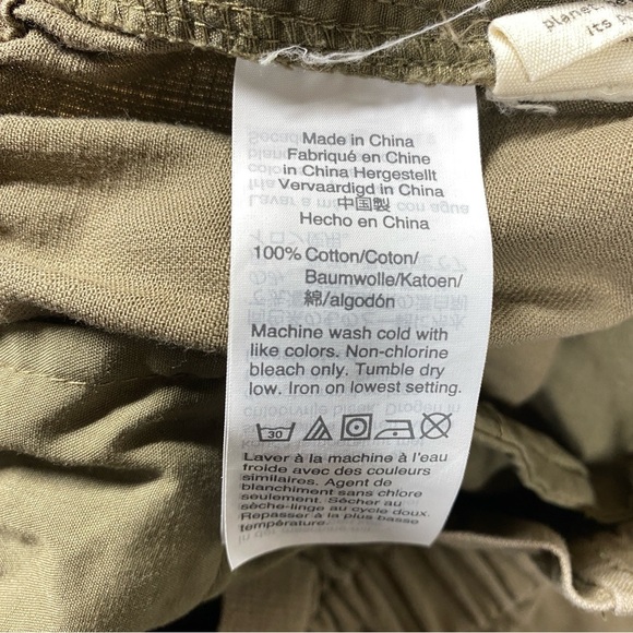 Madewell Pull-On Paperbag Pants Distant Surplus Size 29 - Picture 8 of 8